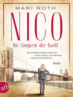 cover image of Nico--Die Sängerin der Nacht